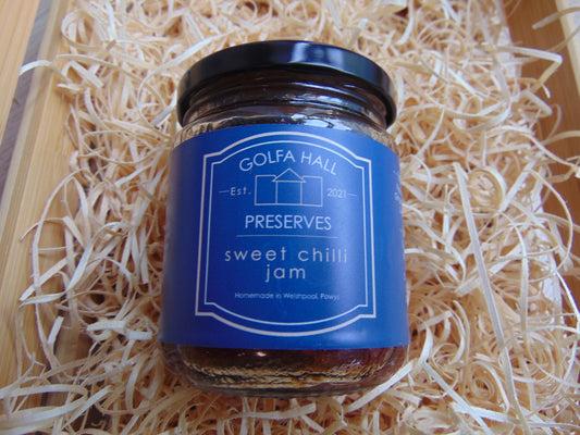 Sweet Chilli Jam